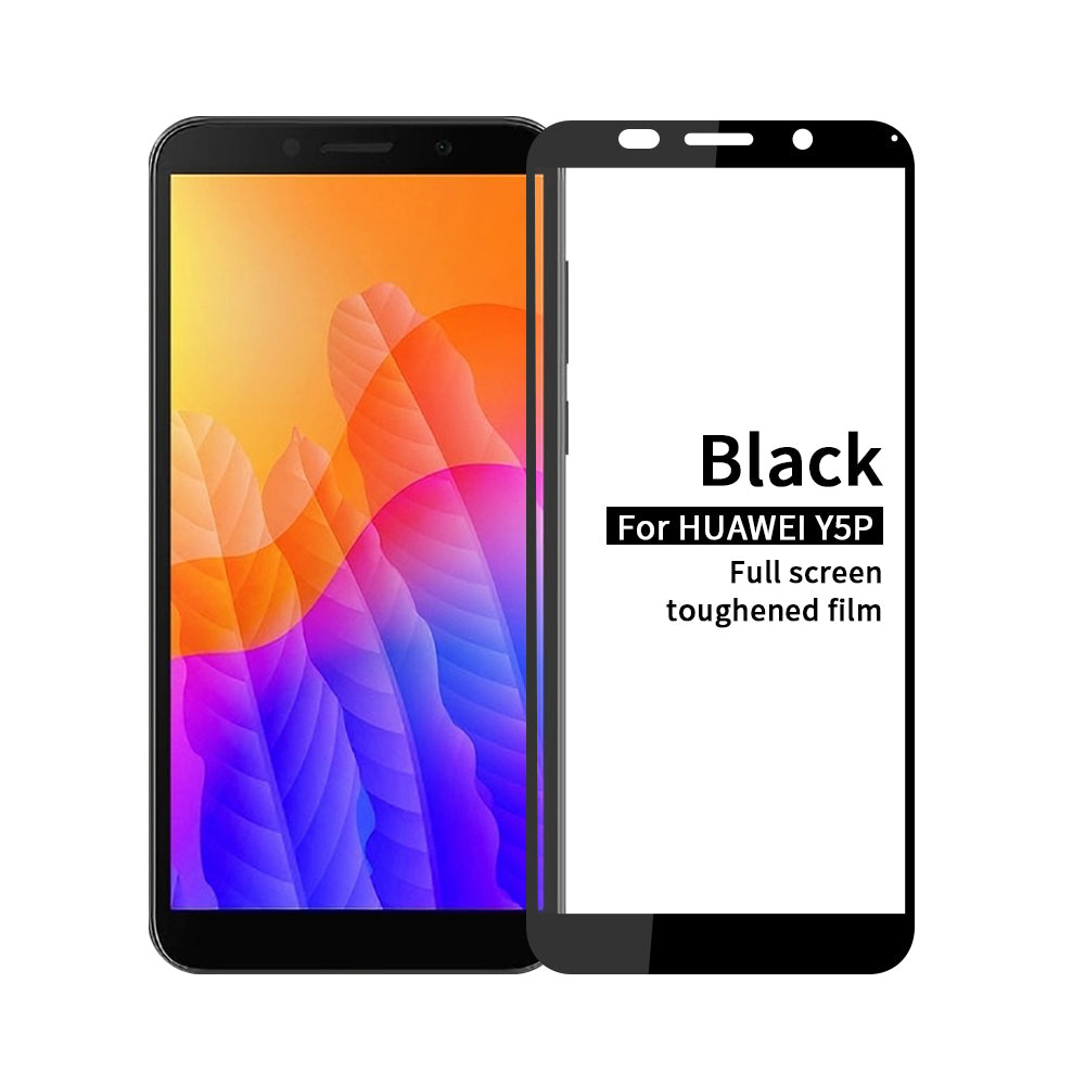 PINWUYO 3D Curved Full Size Anti-fingerprint Anti-explosion Tempered Glass Screen Protector for Huawei Y5p Y5 Prime (2018) PINWUYO 3D Curved Full Size Anti-fingerprint Anti-explosion Tempered Glass Screen Protector for Huawei Y5p Y5 Prime (2018)